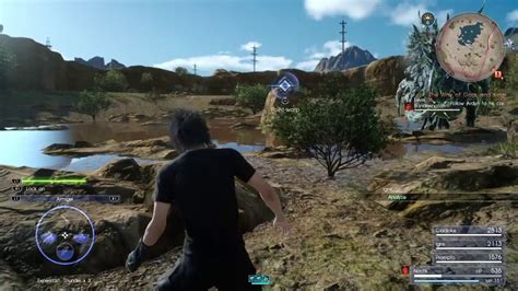 ffxv expericast